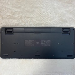 ロジクール　わいやれすワイヤレスキーボード　K650 の画像