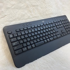 ロジクール　わいやれすワイヤレスキーボード　K650 の画像