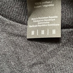 男性用Tシャツ（女性も着用可能)-M の画像