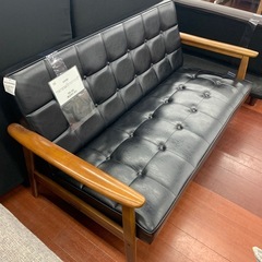 【軽トラ無料貸し出し】【カリモク60】【2人掛けソファー】【トレファク所沢店】の画像