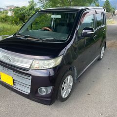ワゴンRターボ　車検付R8.3　すぐ乗れます　タイヤバリ山の画像