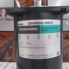 51K90GU-SMF2 オリエンタルモーター 中古品の画像