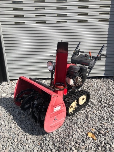 北海道発　ホンダ除雪機HS80 引取限定 北海道発 ホンダ除雪機HS80 引取限定 北海道発 ホンダ除雪機HS80 引取