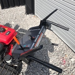 北海道旭川市直接取引歓迎 HONDA ホンダ 除雪機 HS870 スノーラ 8馬力 動作確認済 手動シューター シューター部品新品 セル付の画像