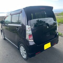 ワゴンRターボ　車検付R8.3　すぐ乗れます　タイヤバリ山の画像