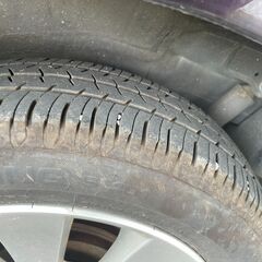 ワゴンRターボ　車検付R8.3　すぐ乗れます　タイヤバリ山の画像
