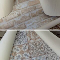 大量☆壁紙☆デザイン＆サイズ様々 DIY インテリア 撮影壁紙に 超激安価格！の画像