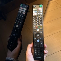 SONY4けK液晶テレビの画像