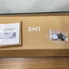 ◇ドリーム尼崎1号館◇ SATECHI メカニカルキーボード SM1の画像