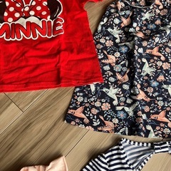 子供服中古10点　90サイズ前後　女の子の画像