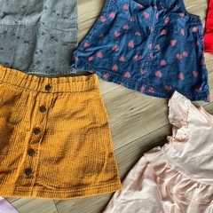 子供服中古10点　90サイズ前後　女の子の画像
