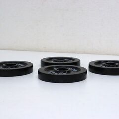 ≪ZC437ジ≫ FIGHTING ROAD/ファイティングロード プレート ブラックタイプ 2.5㎏×4/1.25㎏×4 まとめ/セット 筋トレ トレーニングの画像