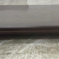 木製花瓶台 ダークブラウンの画像