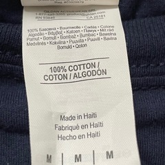 男性用Tシャツ（女性も着用可能)-Mの画像