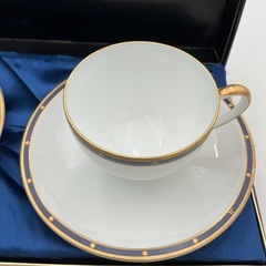 コーヒーカップ&ソーサー　ペアセットの画像