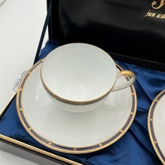 コーヒーカップ&ソーサー　ペアセットの画像