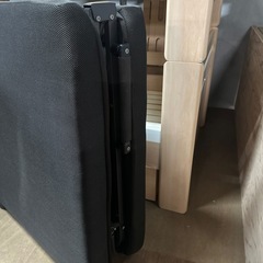 折りたたみベッドの画像