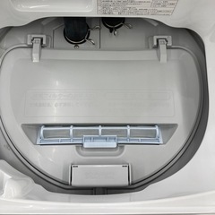 【6ヶ月保証付き】SHARPの縦型洗濯乾燥機の画像