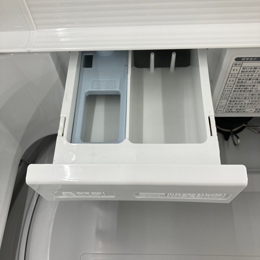 【6ヶ月保証付き】SHARPの縦型洗濯乾燥機