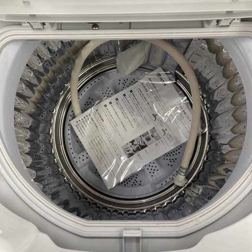 【6ヶ月保証付き】SHARPの縦型洗濯乾燥機
