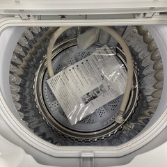 【6ヶ月保証付き】SHARPの縦型洗濯乾燥機の画像