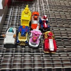 DXパウステーション　パウパトロール　ミニカー　セットの画像
