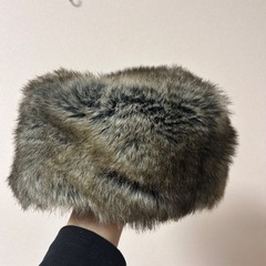 【JEANASIS】ファーキャップの画像