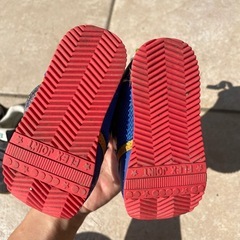 男の子12ｾﾝﾁ、12.5㌢のベビー靴の画像