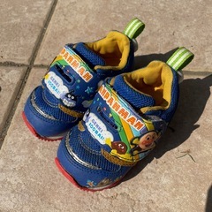 男の子12ｾﾝﾁ、12.5㌢のベビー靴の画像