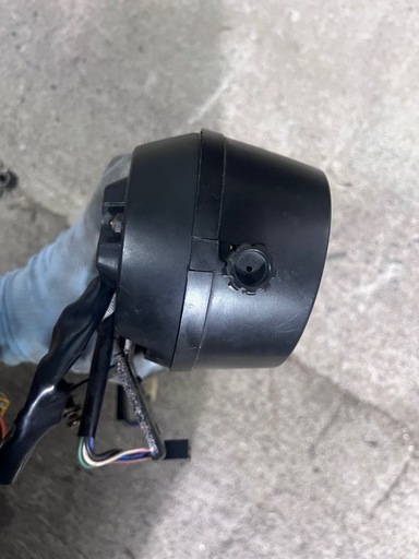 美品　RZ250 純正メーター　じつど実働