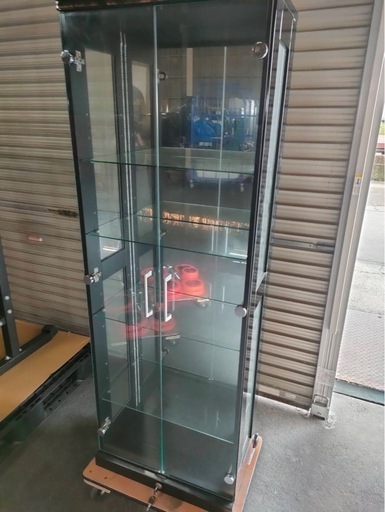 ‼️M46 ガラスショーケース コレクションケース フィギュアケース 照明灯