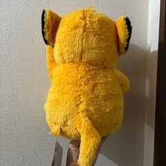 ライオンキングシンバぬいぐるみ⭐️🦁の画像