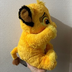ライオンキングシンバぬいぐるみ⭐️🦁の画像