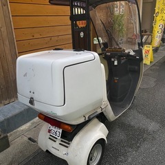 TA03 ジャイロキャノピー　2011年式　美車の画像