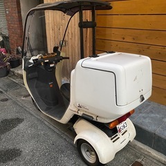 TA03 ジャイロキャノピー　2011年式　美車の画像