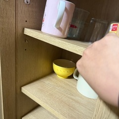 食器棚の画像