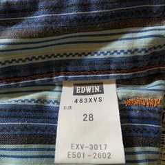 中古品　レディースEDWINサイズ28の画像