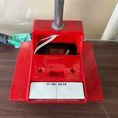 昭和レトロ　けい光灯明視スタンド ムーンライト519形 1968年製　日立製作所　デスクライトの画像