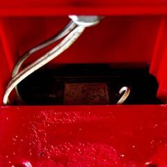 昭和レトロ　けい光灯明視スタンド ムーンライト519形 1968年製　日立製作所　デスクライトの画像