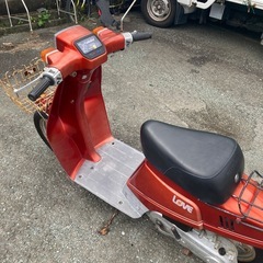 スズキLOVE 旧車の画像