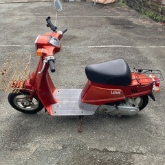 スズキLOVE 旧車の画像