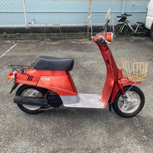 スズキLOVE 旧車