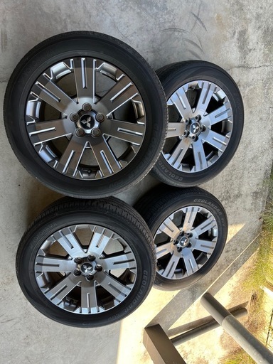 三菱　デリカ　D5 ジャスパー　純正ホイール　美品　4本セット