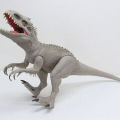 ≪ZC441ジ≫ MATTEL/マテル ジュラシック・ワールド T-レックス/FMM183 インドミナス・レックス/GPH995 フィギュア おもちゃ 生物/恐竜 置物の画像
