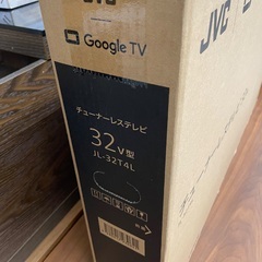 ◇ドリーム尼崎1号館◇ 【未使用】JVC チューナーレスTV 2024年モデル JL-32T4Lの画像