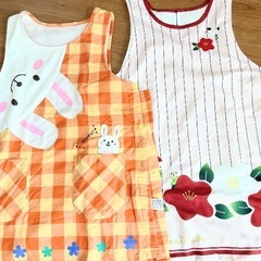 エプロン5点セット✨キャラクター入り🎵かわいい😍お得🉐SALE‼️まとめ売りの画像