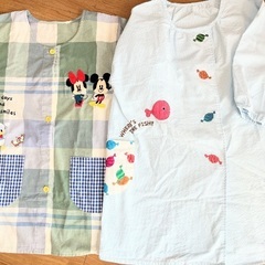 エプロン5点セット✨キャラクター入り🎵かわいい😍お得🉐SALE‼️まとめ売りの画像