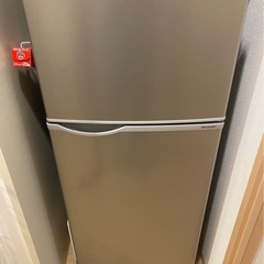 【大阪梅田近辺】SHARP シャープ  2ドア冷蔵庫 128L 右開き SJ-H13E-Sの画像