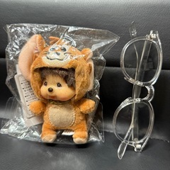 【未開封品】モンチッチ　ぬいぐるみマスコットセットの画像