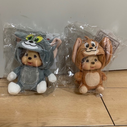 未開封品】モンチッチぬいぐるみマスコットセット (しゅふ) 草津